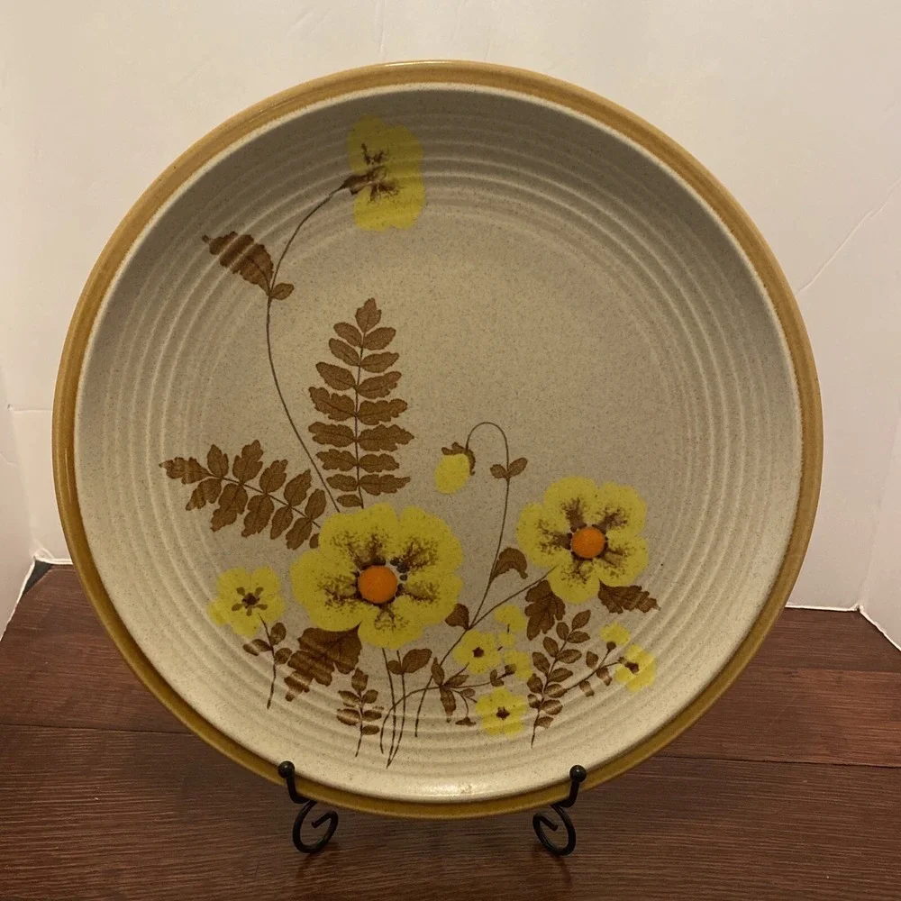 Vintage Mikasa Natures Song FERNFLOWER C1051 12